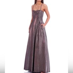 Glamorous Metallic Maxi Dress
